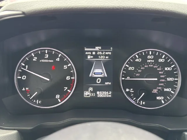 Certified Used 2025 Black Subaru Sport image 11