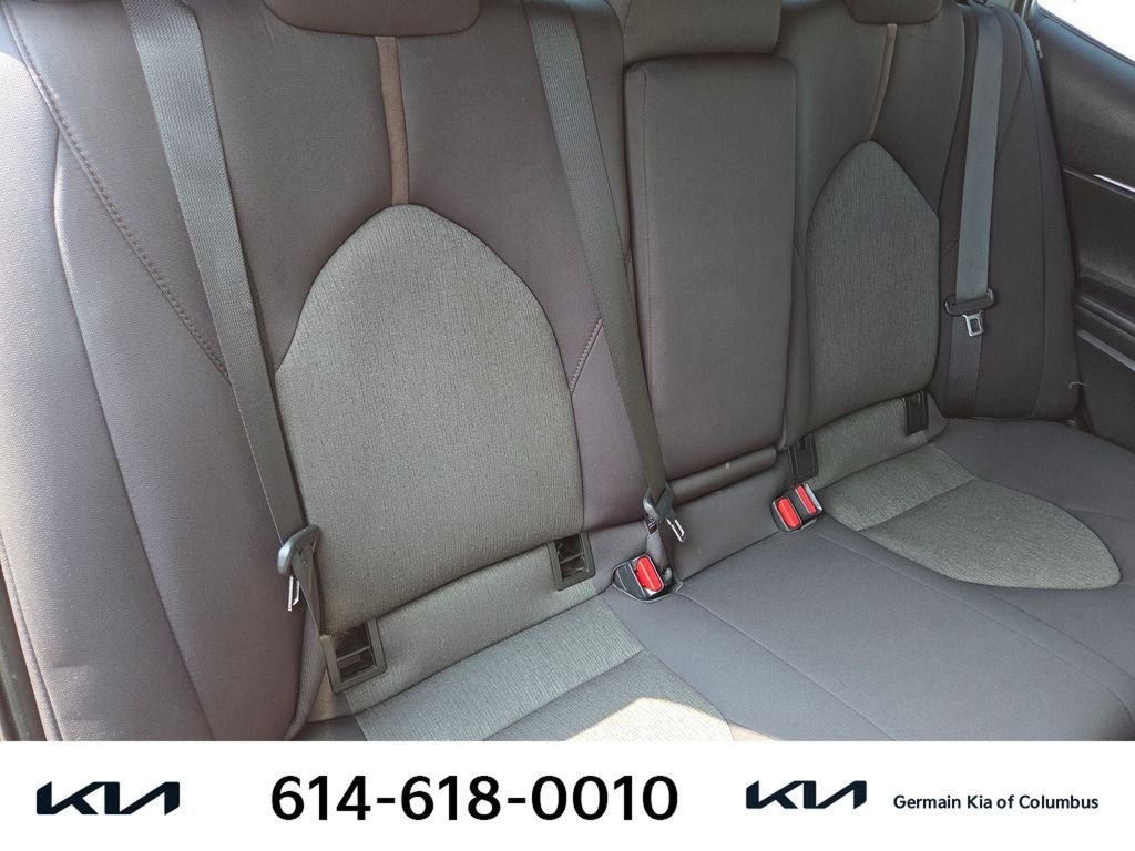 Used 2020 Red Toyota LE image 18