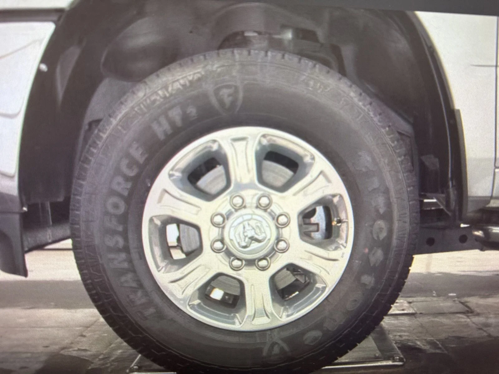 Used 2026 Silver Ram Big Horn image 17