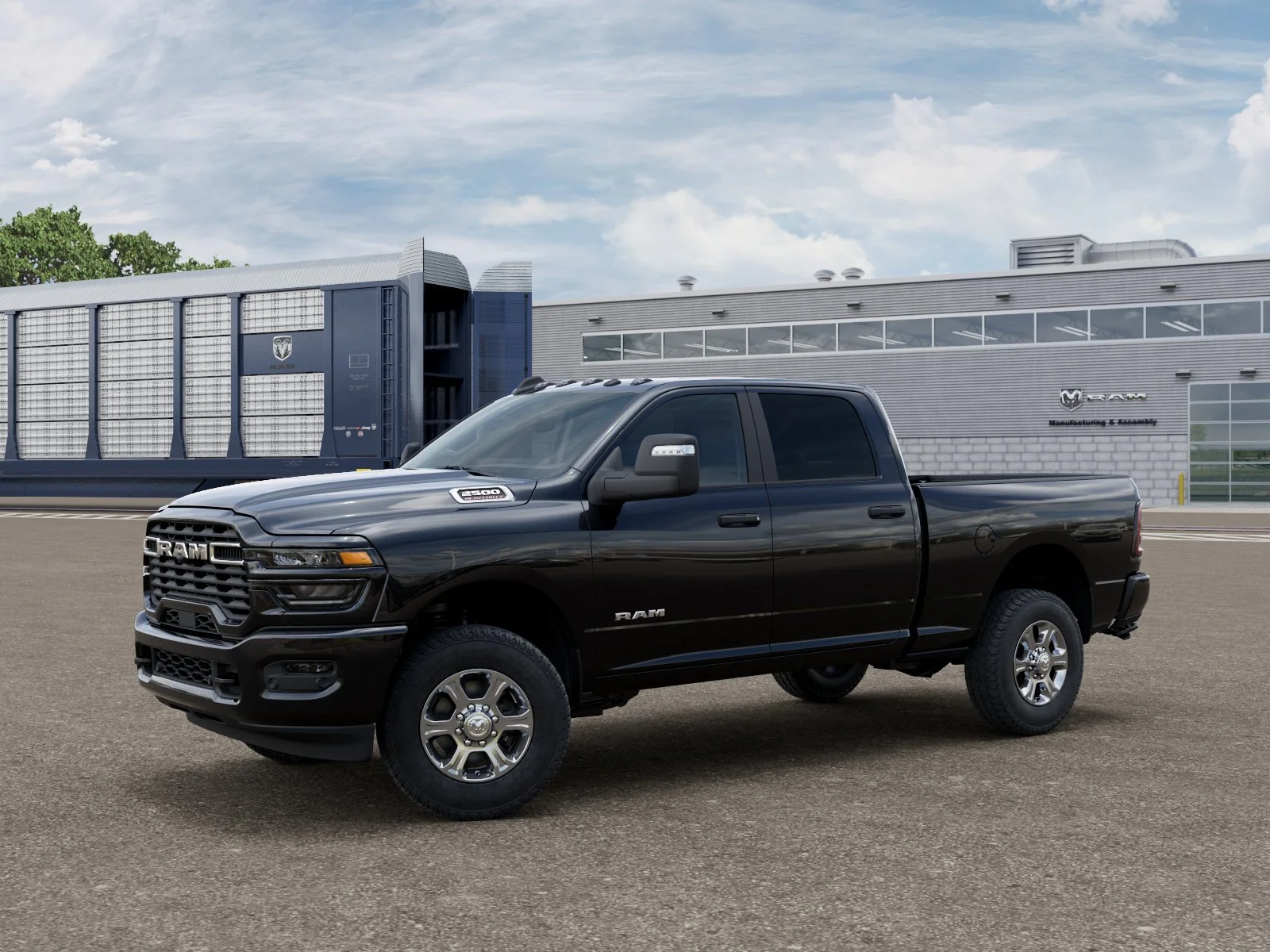 2026 RAM 2500 Big Horn 4X4 Crew Cab SWB's photo