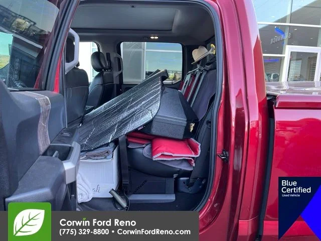 Used 2019 Ruby Red Metallic Ford Lariat image 11