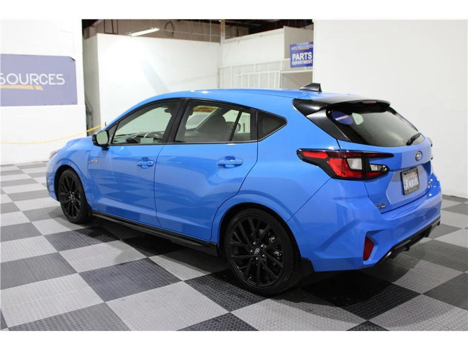 Used 2024 Oasis Blue Pearl Subaru RS image 6