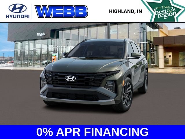 New 2026 Green Hyundai SEL Plus AWD image 1