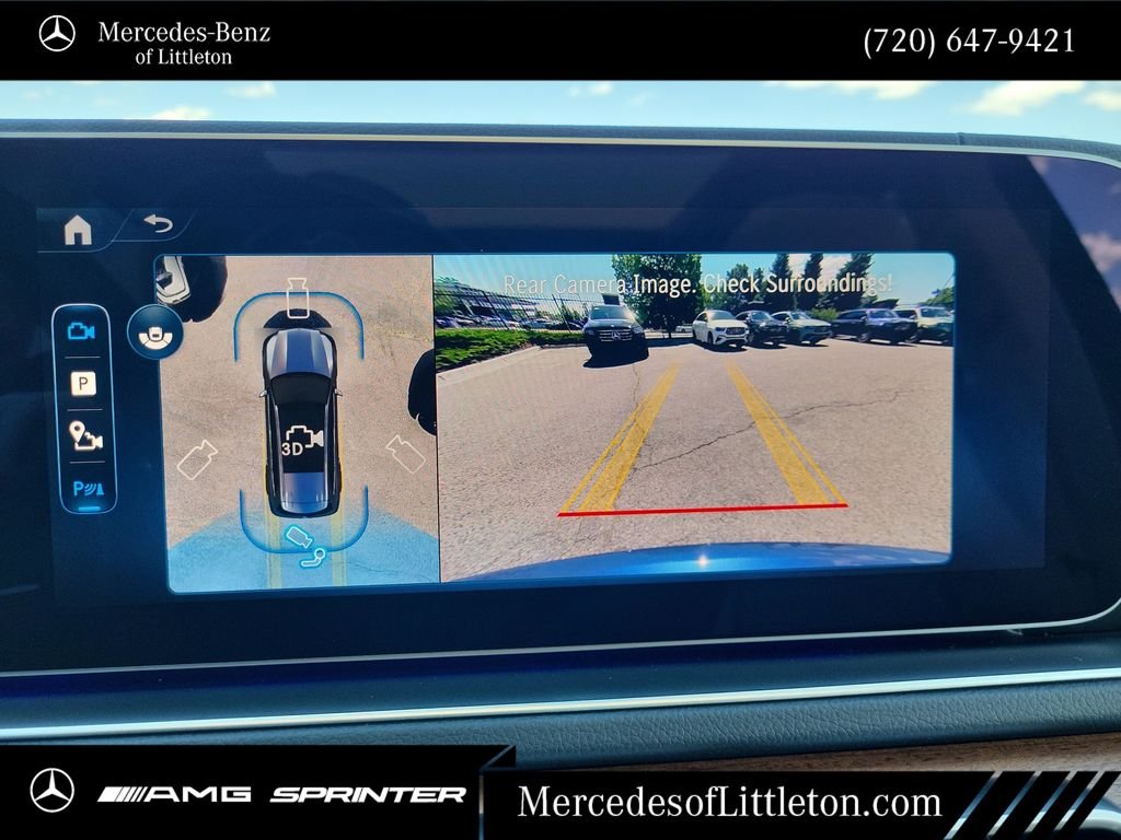 New 2026 Twilight Blue Metallic Mercedes-Benz GLS 450 image 18