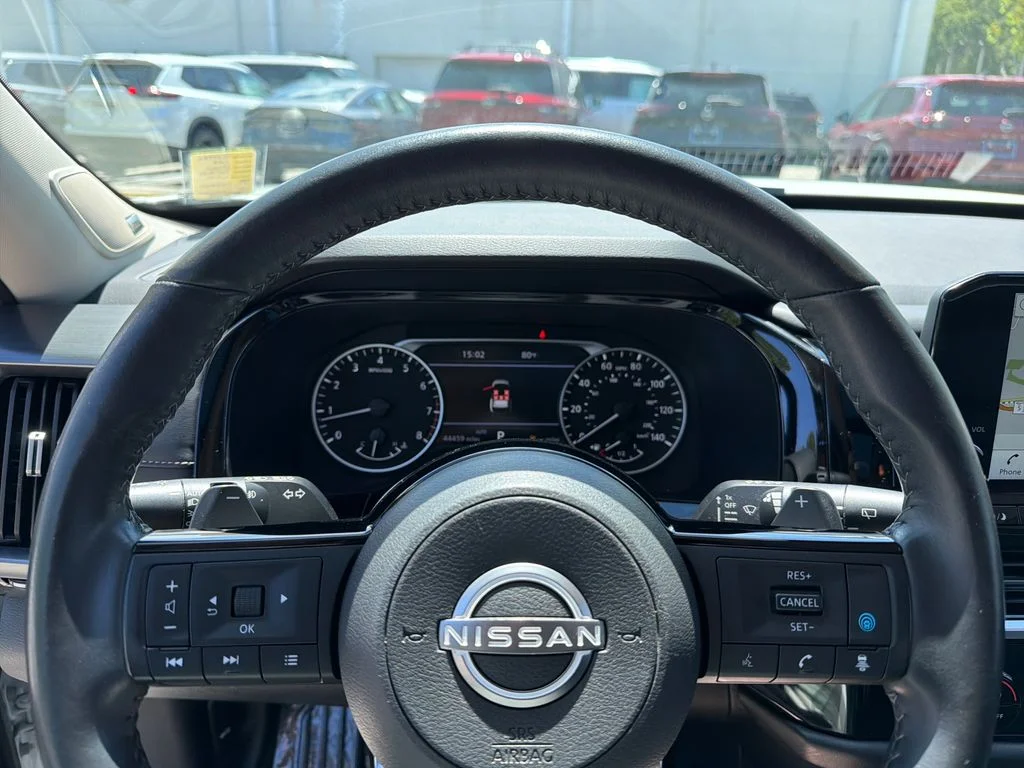 Certified Used 2023 White Nissan SL image 27