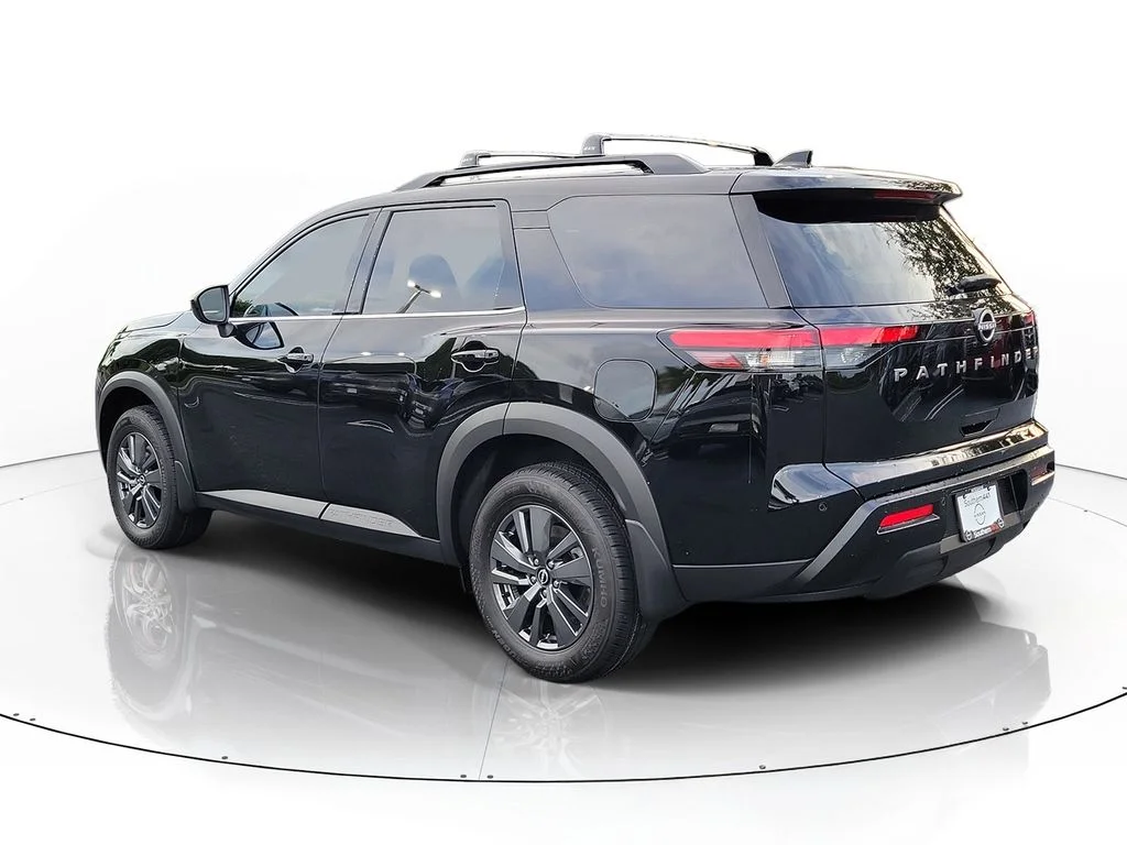 New 2026 Black Nissan SV image 5