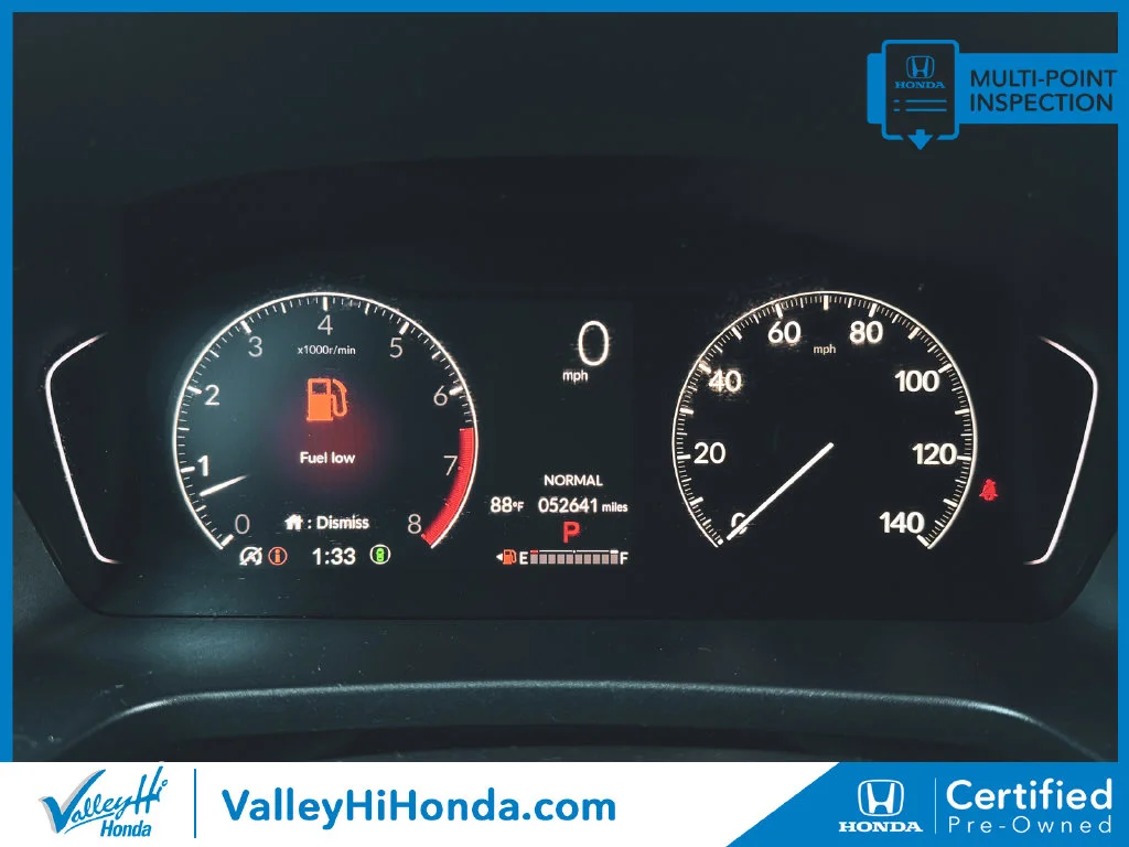 Used 2024 Gray Honda EX-L image 24