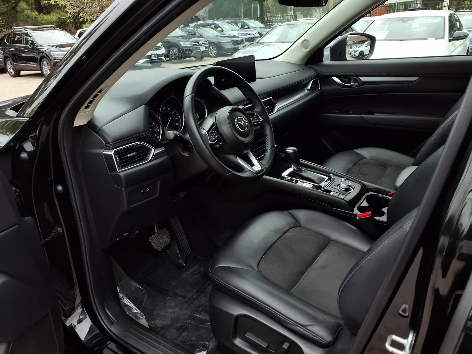 Certified Used 2023 Black Mazda 2.5 S Select Package image 17