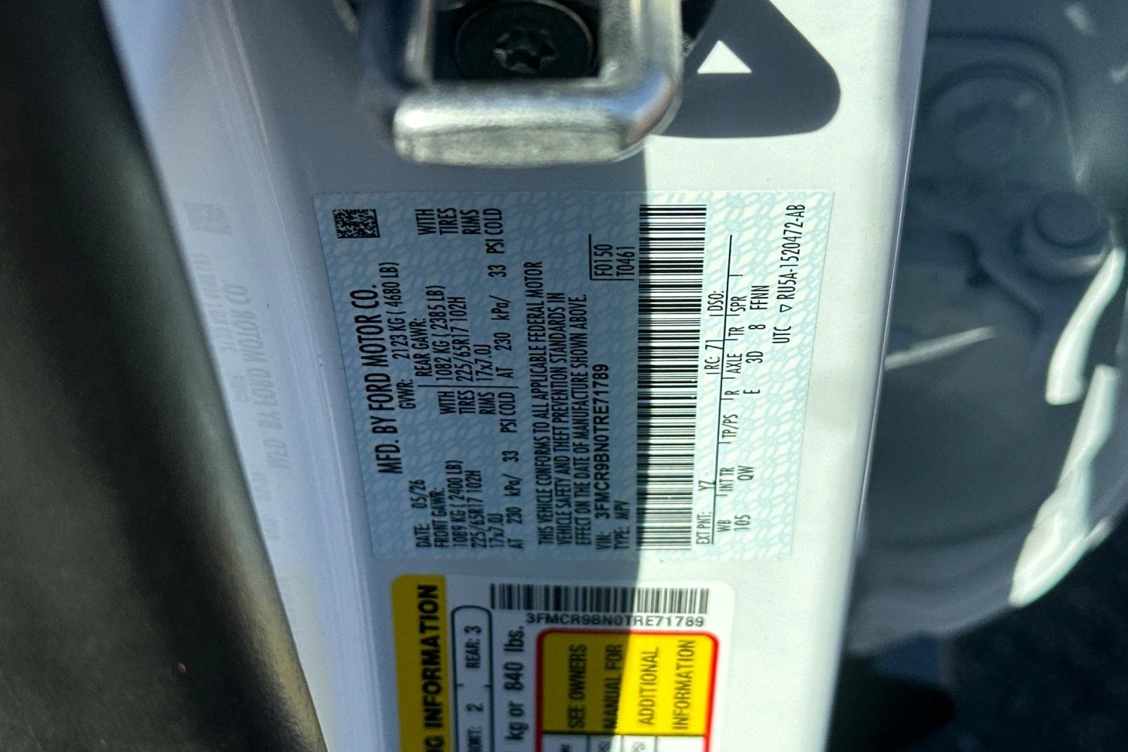 New 2026 Oxford White Ford Big Bend® image 22
