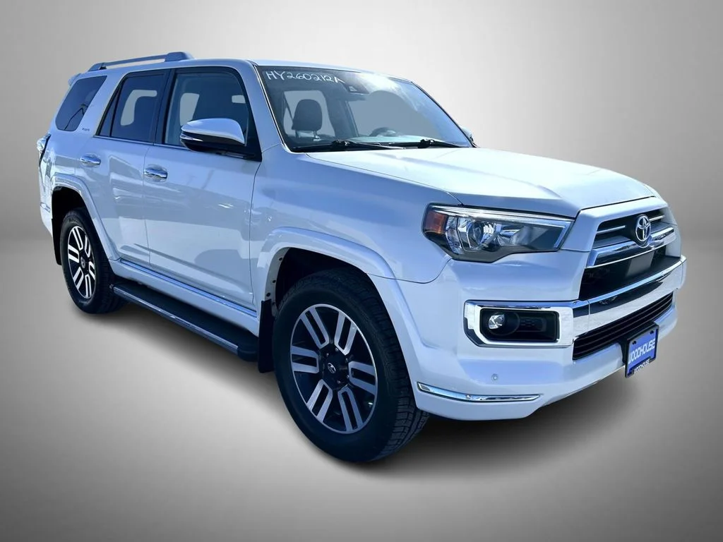 Used 2021 White Toyota Limited image 3