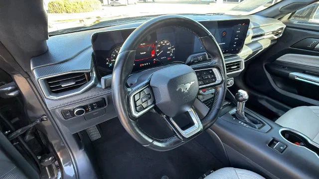 Used 2024 Gray Ford EcoBoost Premium image 26