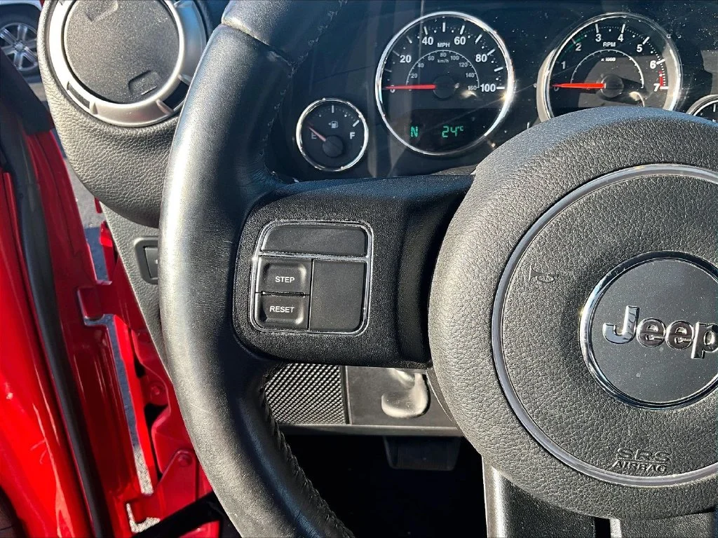Used 2016 Red Jeep Unlimited Rubicon image 16