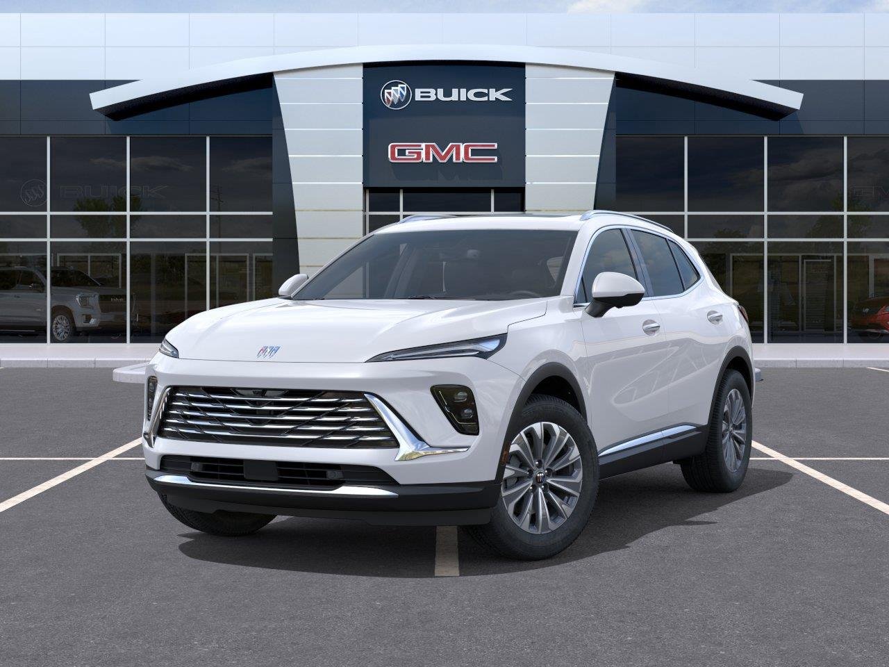 New 2026 Summit White Buick Preferred image 6
