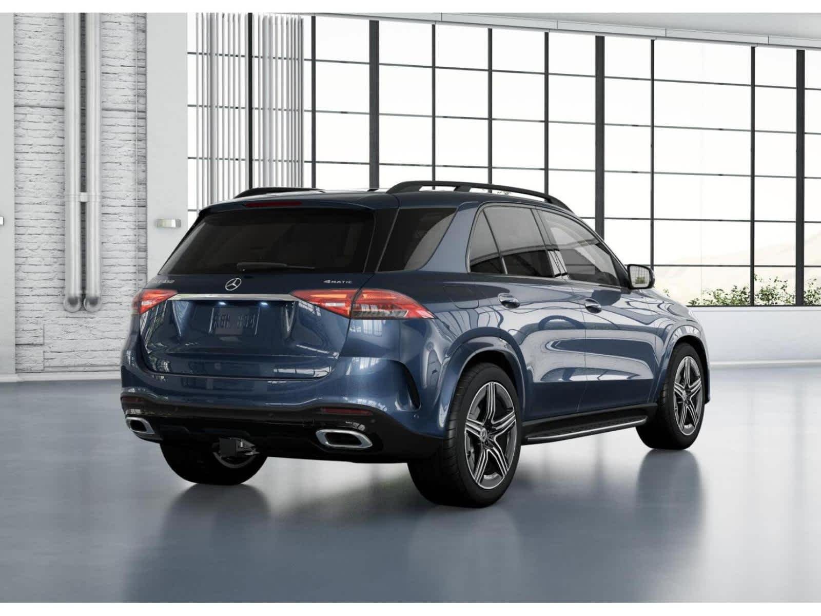 New 2026 Twilight Blue Metallic Mercedes-Benz GLE 450 image 20