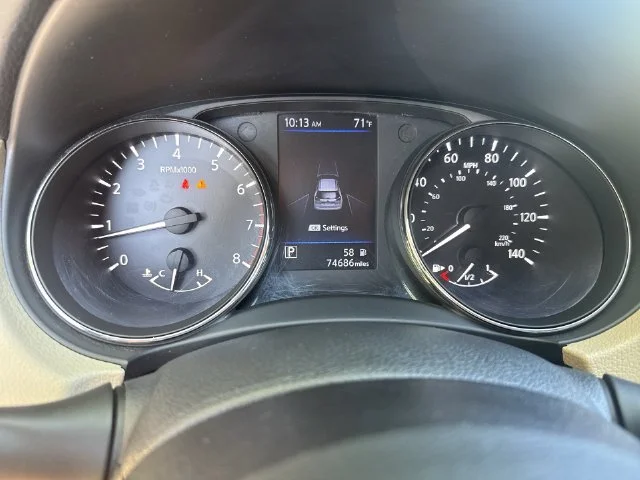 Used 2019 Red Nissan SV image 19