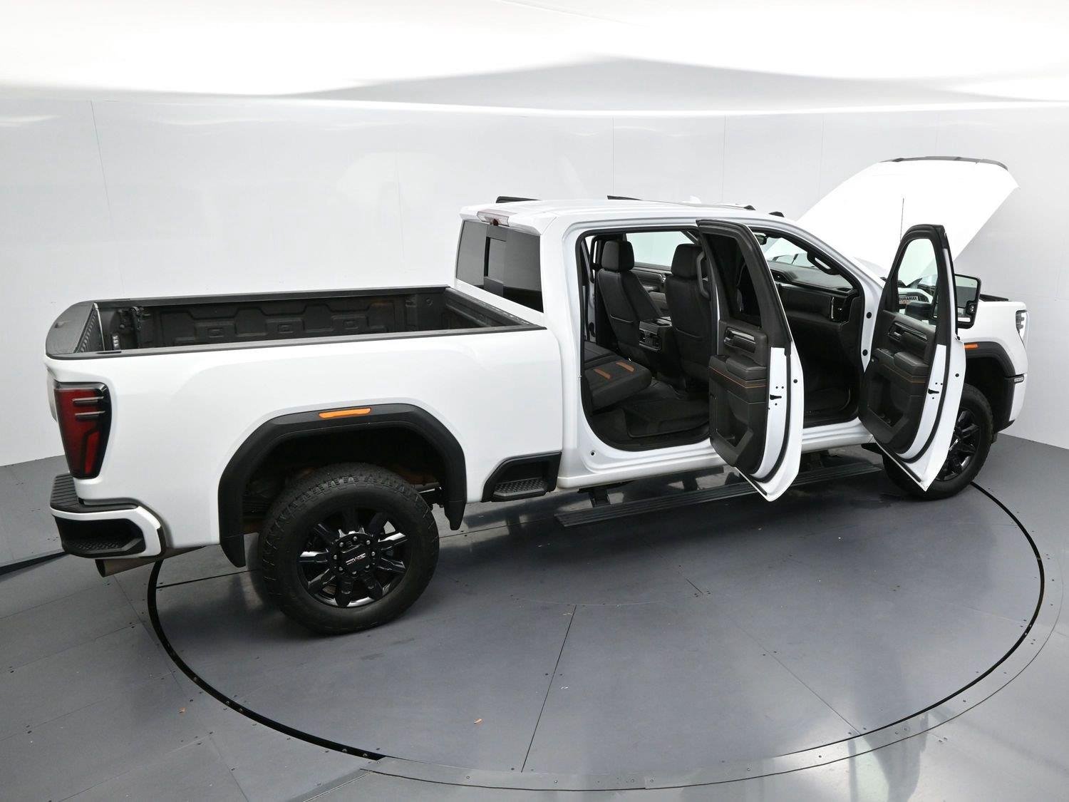 Used 2024 Summit White GMC AT4 image 45