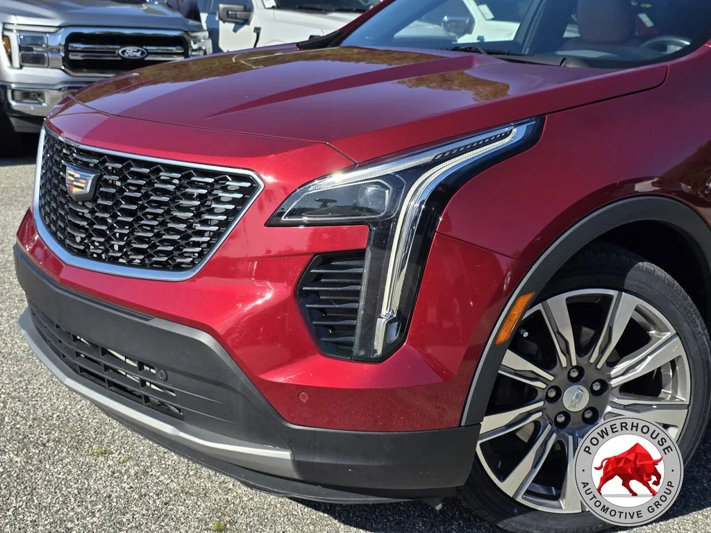 Used 2019 Red Cadillac Premium Luxury image 11