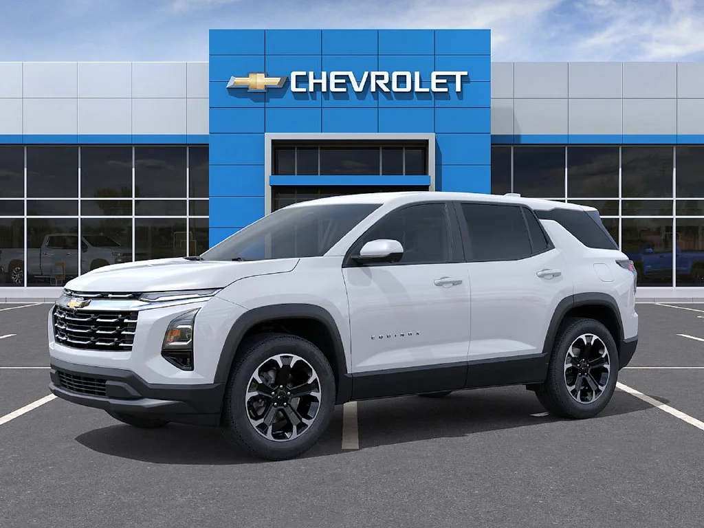 New 2026 Summit White Chevrolet LT image 2