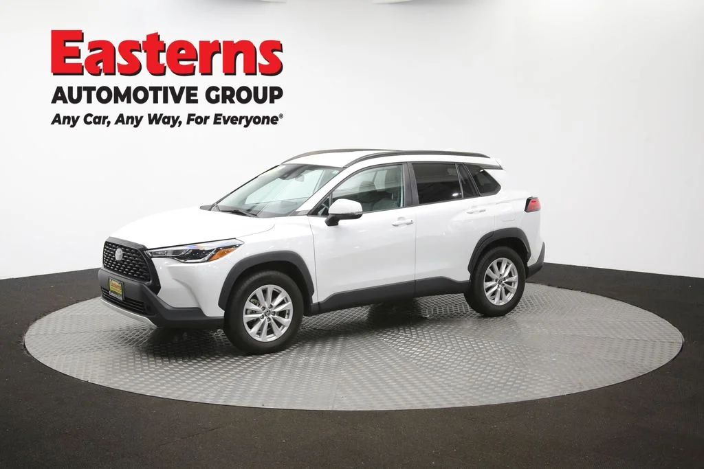 Used 2022 Beige Toyota LE image 55
