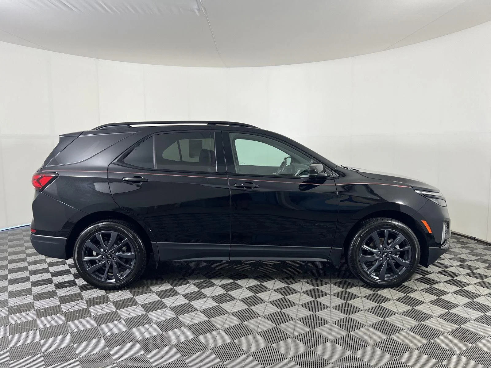 Used 2024 Mosaic Black Metallic Chevrolet RS image 22