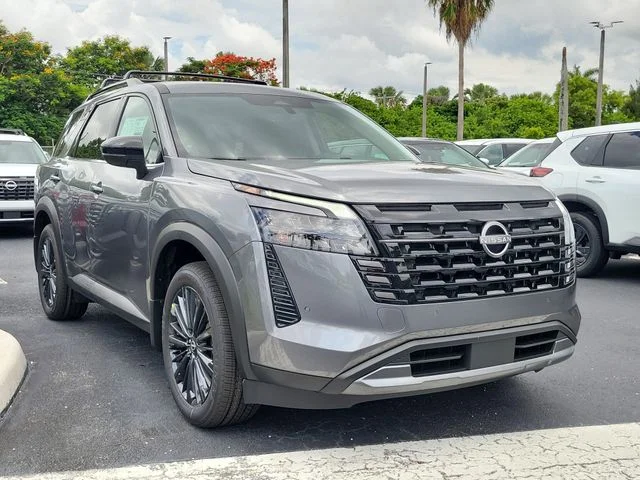New 2026 Gun Metallic Nissan SV image 3