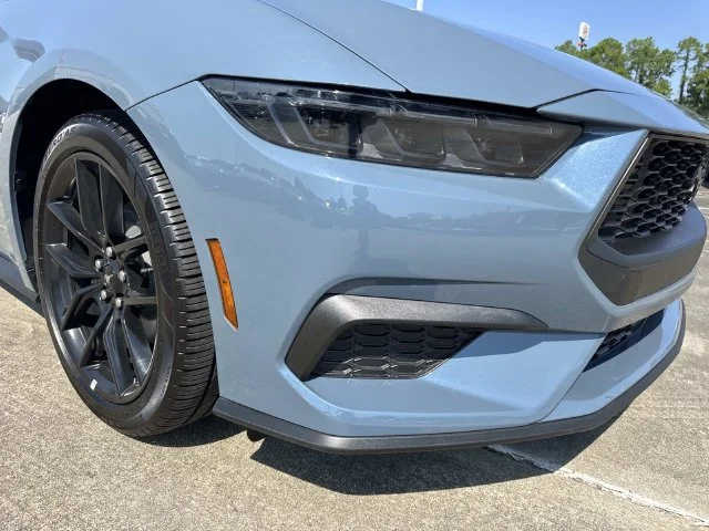 New 2026 Vapor Blue Metallic Ford EcoBoost® Fastback image 3