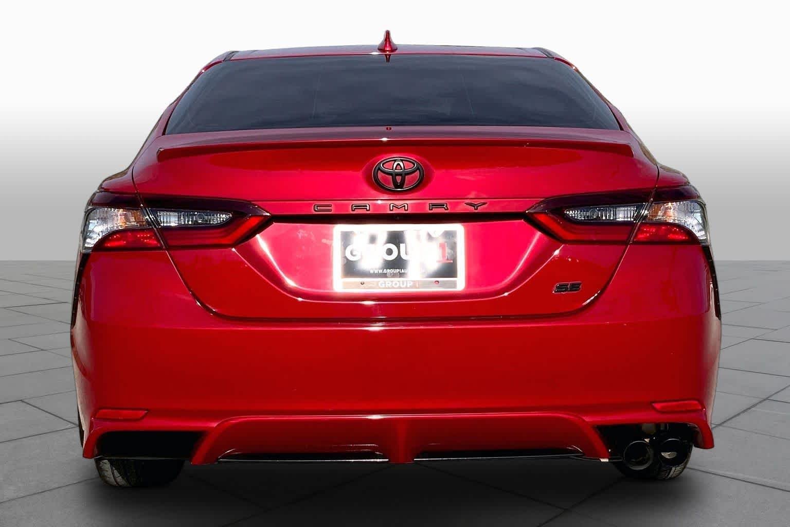 Used 2023 Supersonic Red Toyota SE image 5