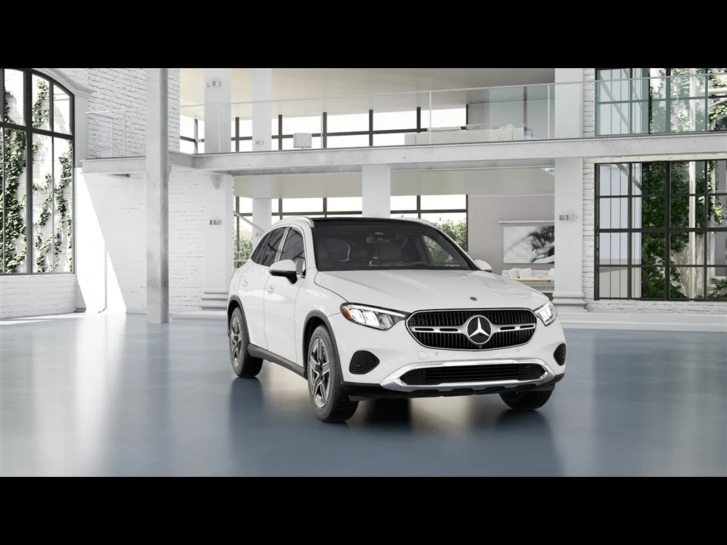 Certified Used 2026 White Mercedes-Benz GLC 300 4MATIC® image 4
