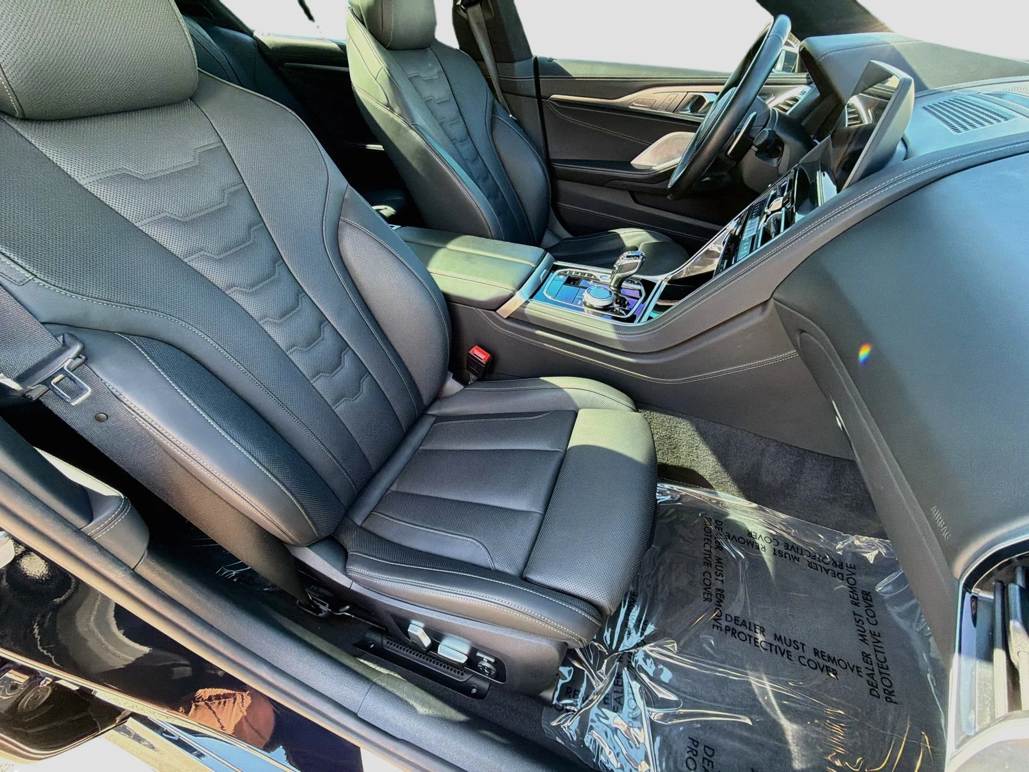 Used 2024 Carbon Black Metallic BMW M850i image 15
