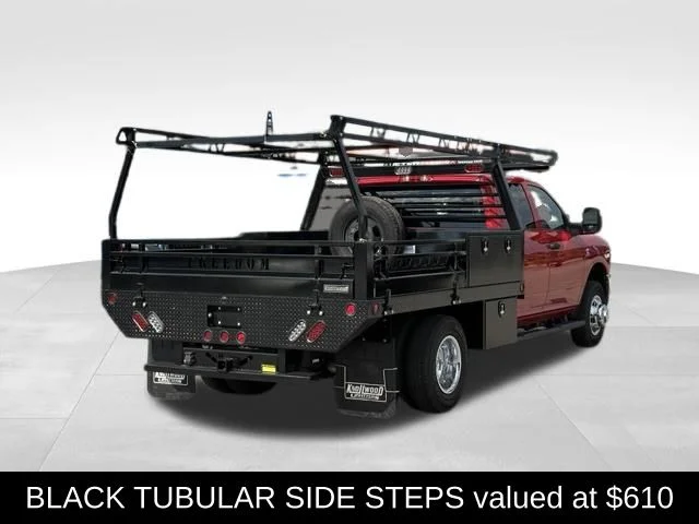 New 2026 Flame Red Clear-Coat Exterior Paint RAM Tradesman image 9