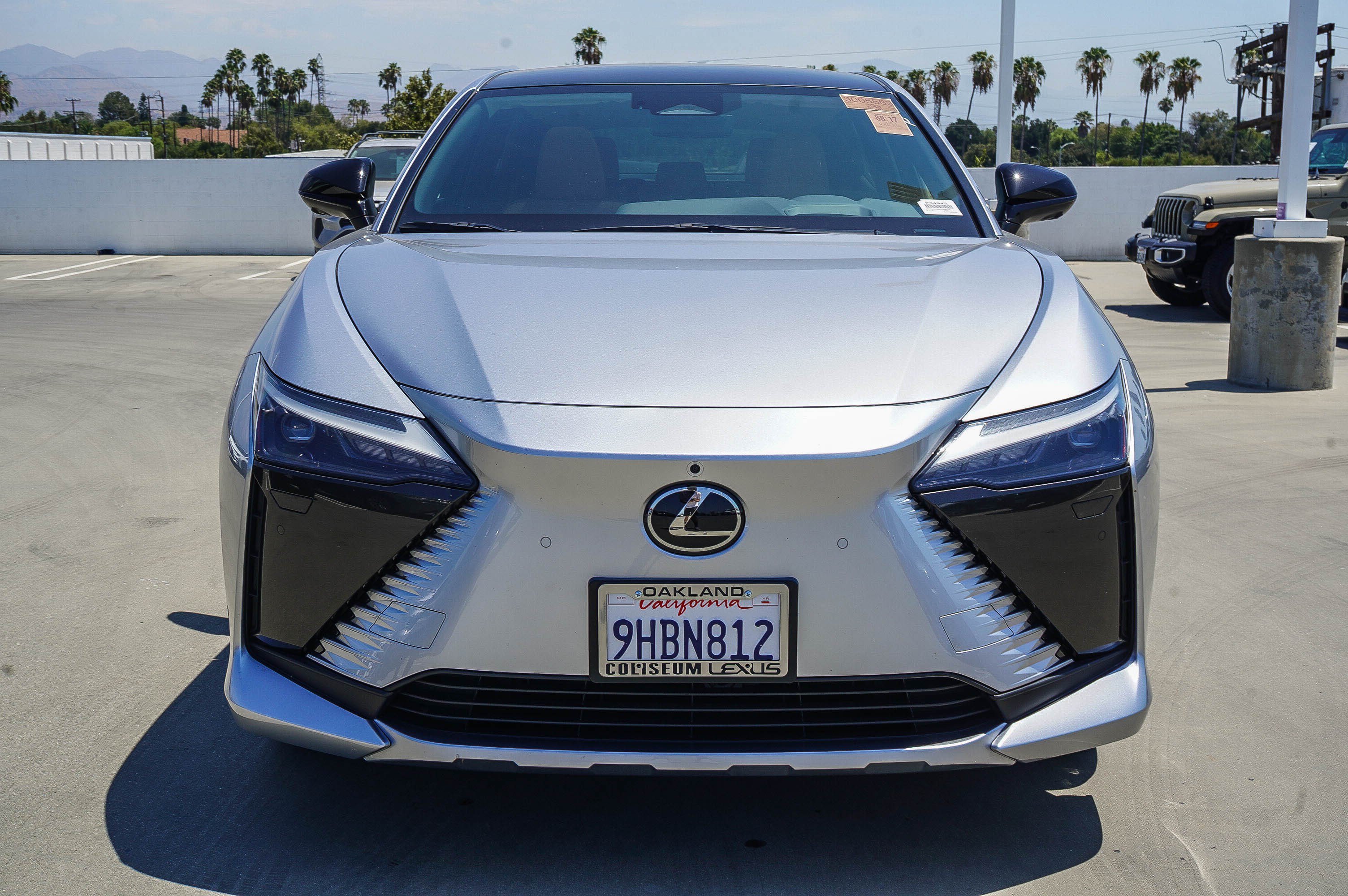 Used 2023 Lexus RZ Premium with VIN JTJAAAAB8PA006119 for sale in Los Angeles, CA