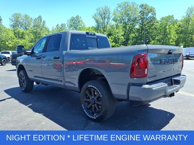 New 2026 Ceramic Gray Clear-Coat Exterior Paint RAM Big Horn image 5