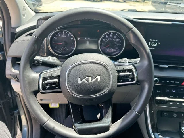Used 2024 Blue Kia EX image 14