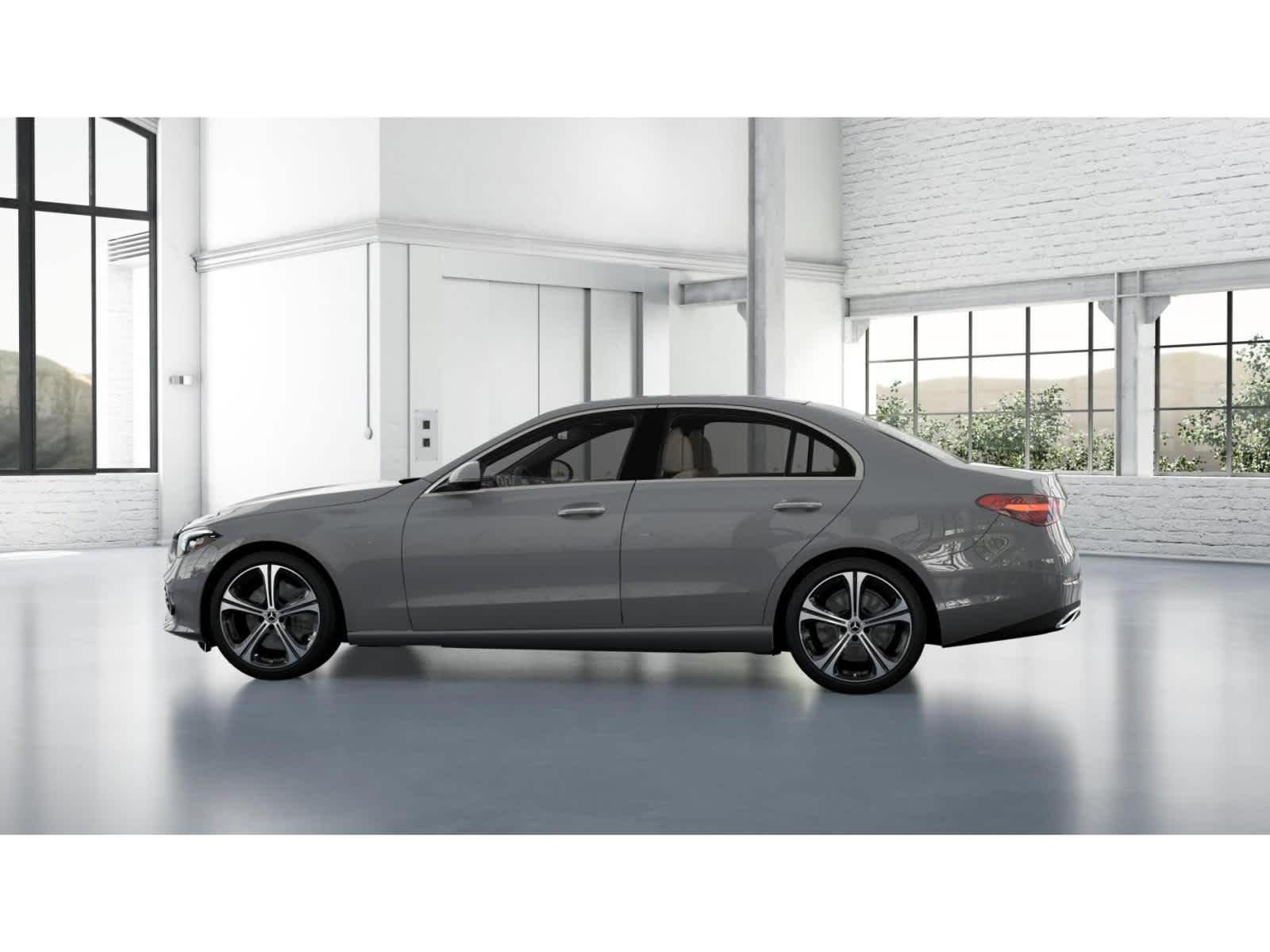 New 2026 MANUFAKTUR Alpine Grey Mercedes-Benz C 300 image 32