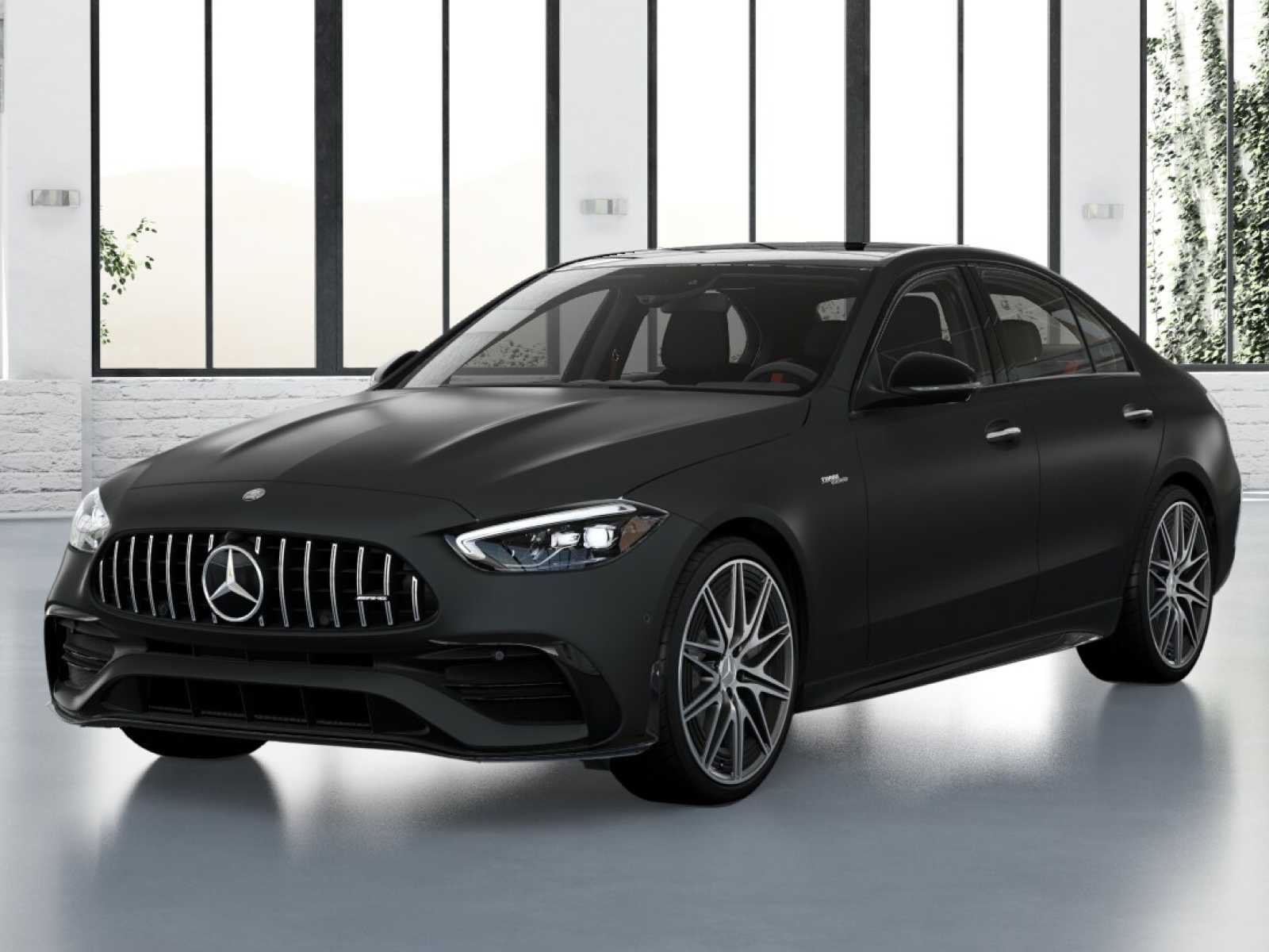 2026 Mercedes-Benz C-Class AMG® C 43