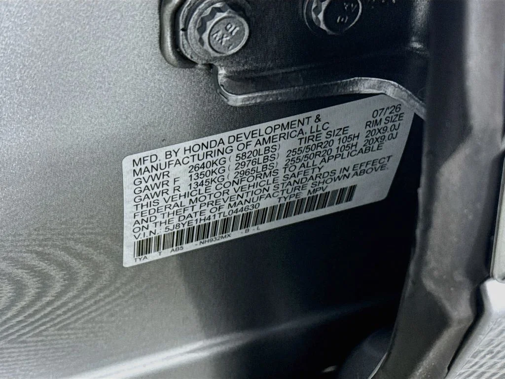 New 2026 Solar Silver Metallic Acura Technology Package image 27