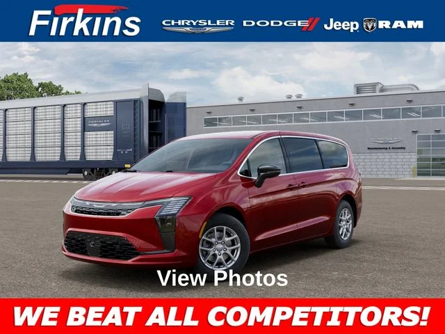 2027 Chrysler Pacifica Select's photo