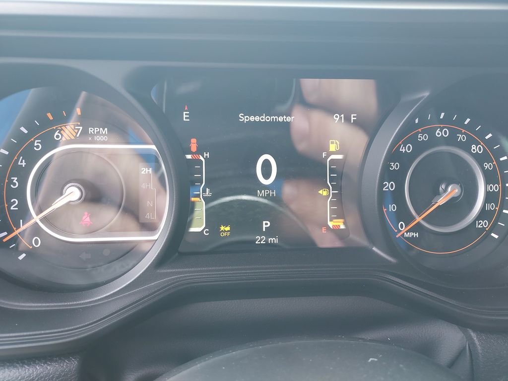 New 2026 Black Jeep Sahara image 18