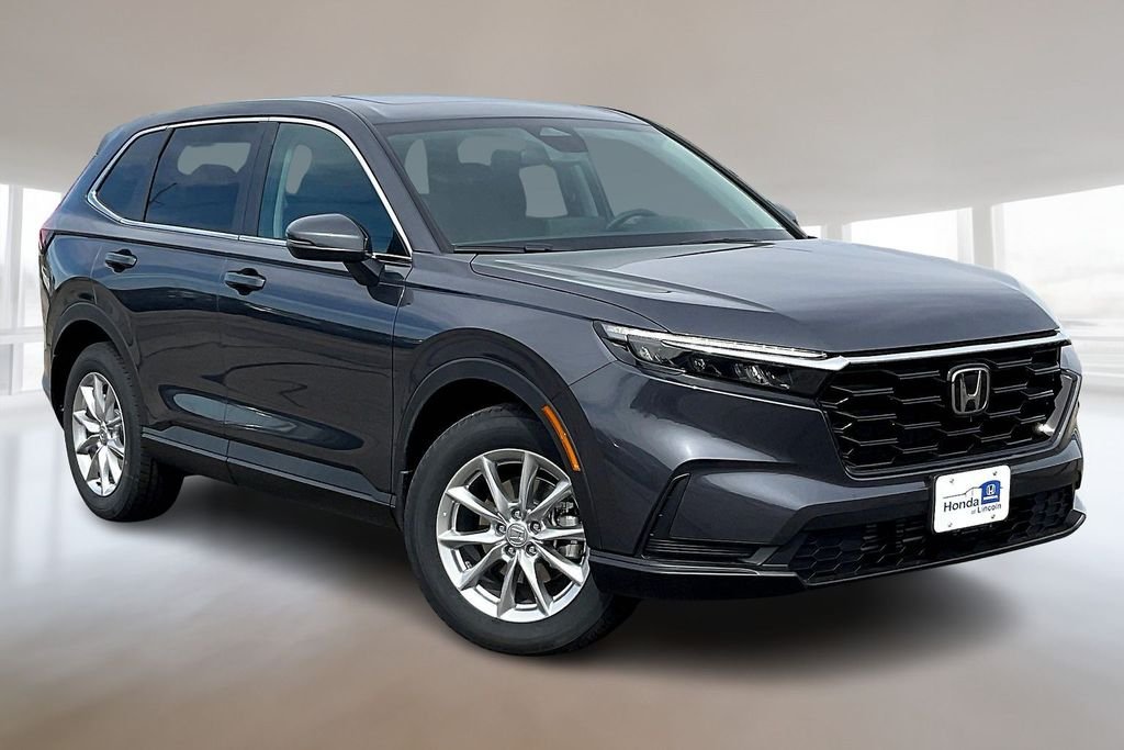New 2026 Meteorite Gray Metallic Honda EX image 2