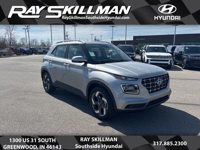 2026 Hyundai Venue SEL w/ 2-Tone Roof IVT's photo