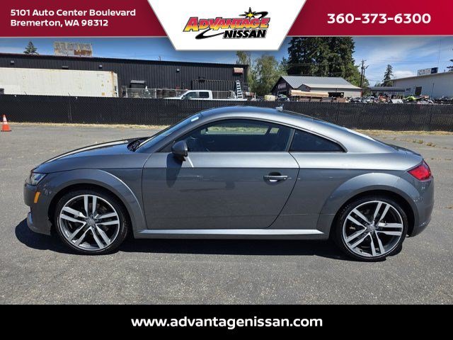 Used 2017 Monsoon Gray Metallic Audi 2.0T image 2