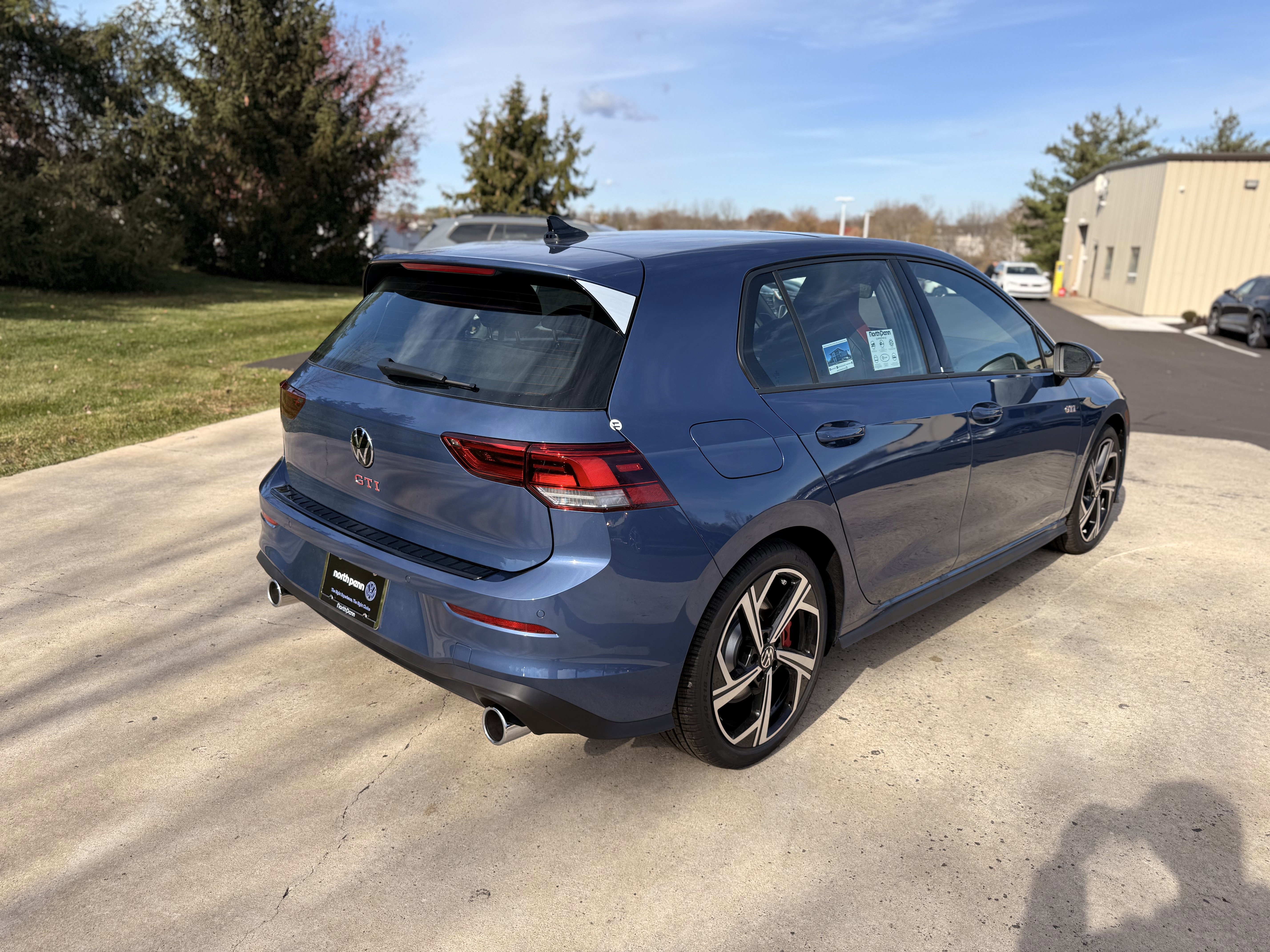 New 2026 Slate Blue Metallic Volkswagen SE image 15
