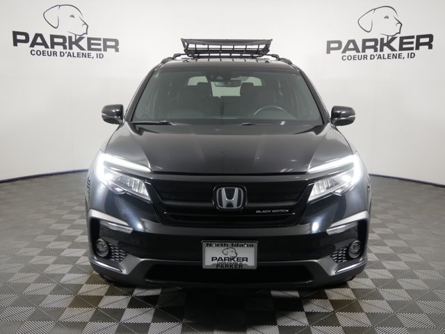 Used 2020 Crystal Black Pearl Honda Black Edition image 3