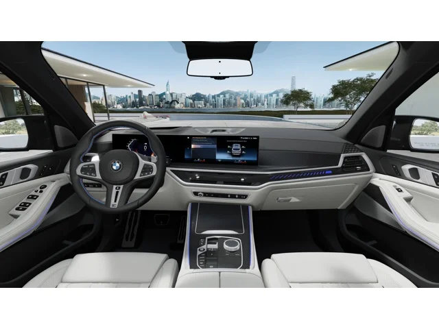 New 2026 Tanzanite Blue II Metallic BMW X5 M60i image 10