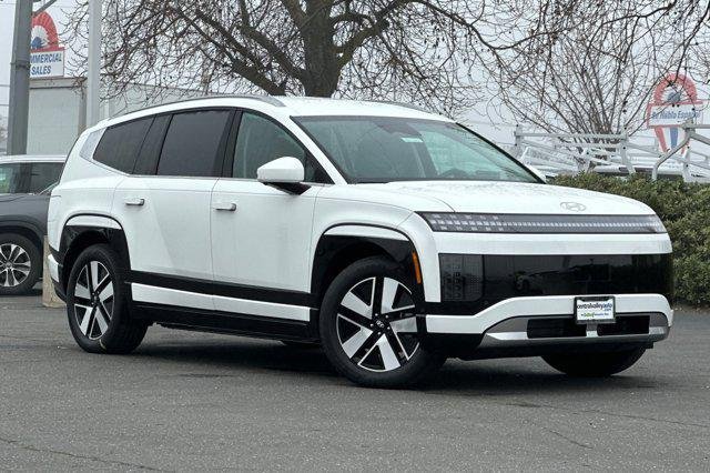 New 2026 Snow White Pearl Hyundai SEL image 2