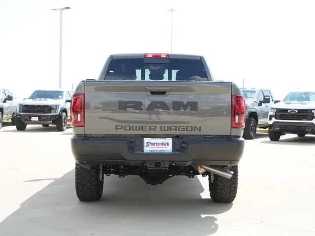 New 2026 Ceramic Gray Clearcoat RAM Power Wagon image 8