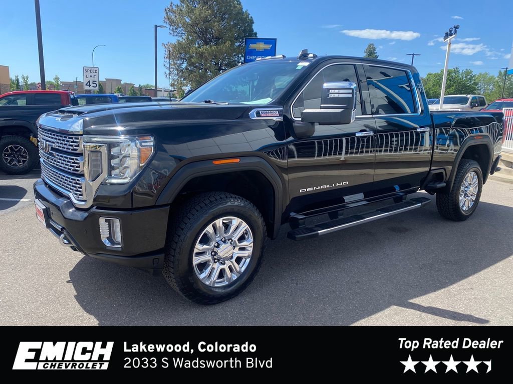 2022 GMC Sierra 4WD Crew Cab Standard Box Denali's photo