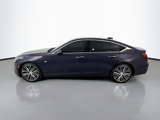 Used 2025 Midnight Sky Metallic Cadillac Premium Luxury image 4