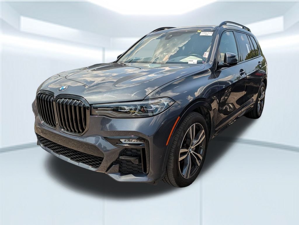 Used 2022 Gray BMW xDrive40i image 1