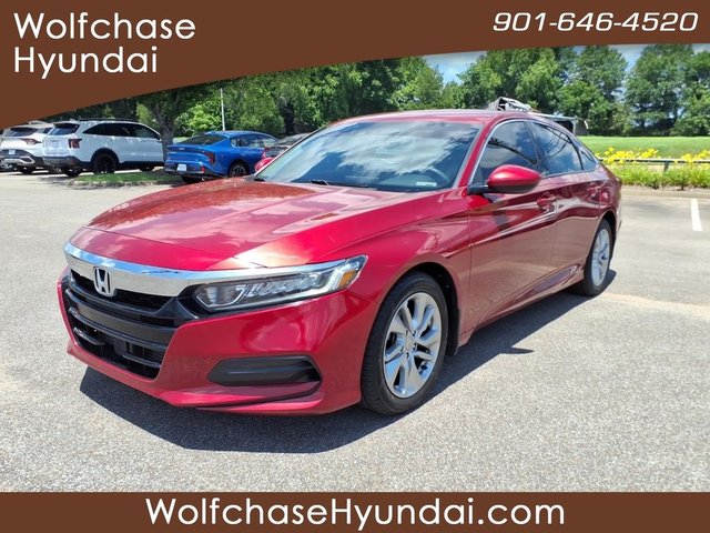 2018 Honda Accord LX